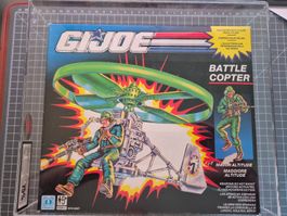 G.I. Joe Battle Copter (1991) – UKG 75% Graded – Vintage!