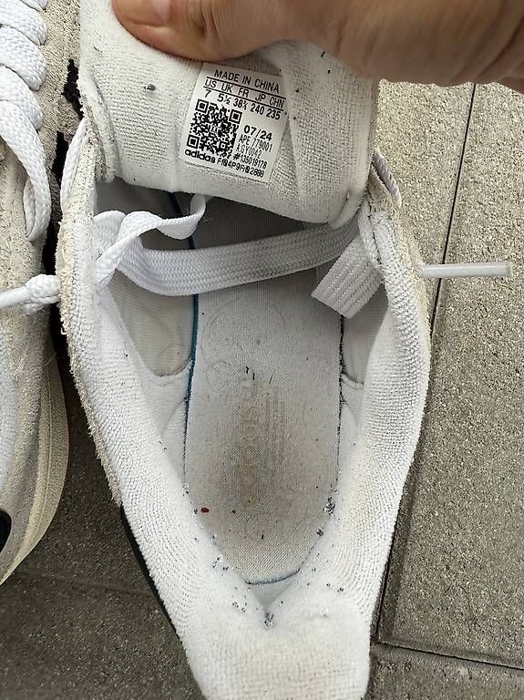 Scarpe da uomo: Adidas Campus Sneaker in Größe 38.5. – Usato da Ebikon venduto da albi.1112 4
