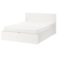 IKEA MALM  Cadre de lit avec rangement 140x200 cm + matelas
