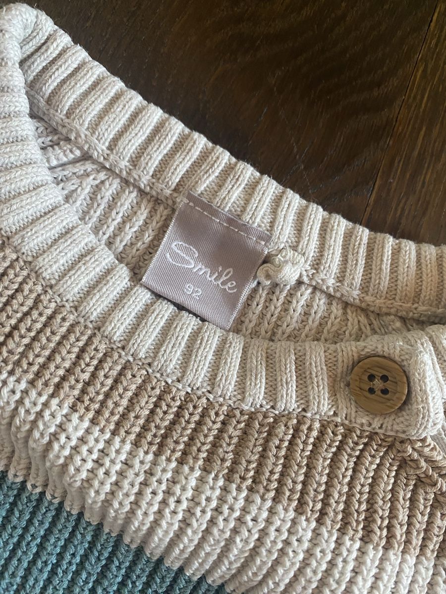 Pulls et sweat-shirts: Pullover Smile Baumwolle Grösse 92 – D'occasion à Neerach par Sixtine 2