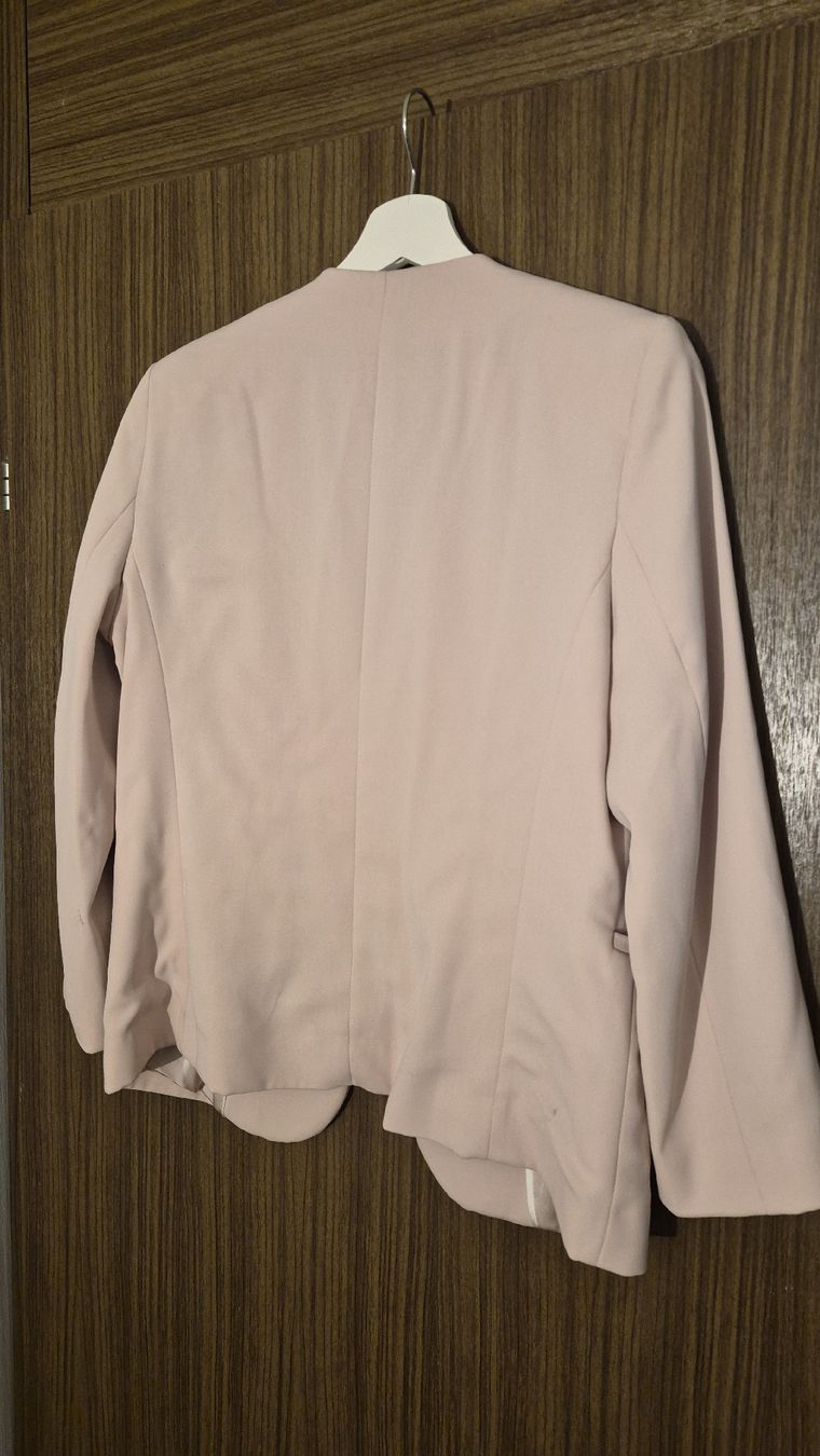 Mango Giacche: MANGO Blazer Damen Grösse L rosa gebraucht – Usato da Zollikofen venduto da domlateclus 6