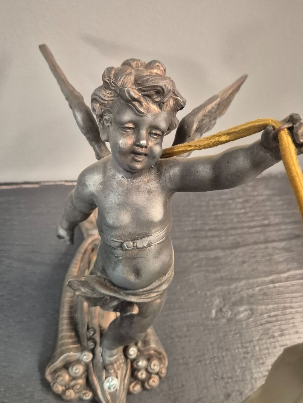 Lampes: Paire d'Appliques murales Angelots – D'occasion à Morgins par pmd_px9d