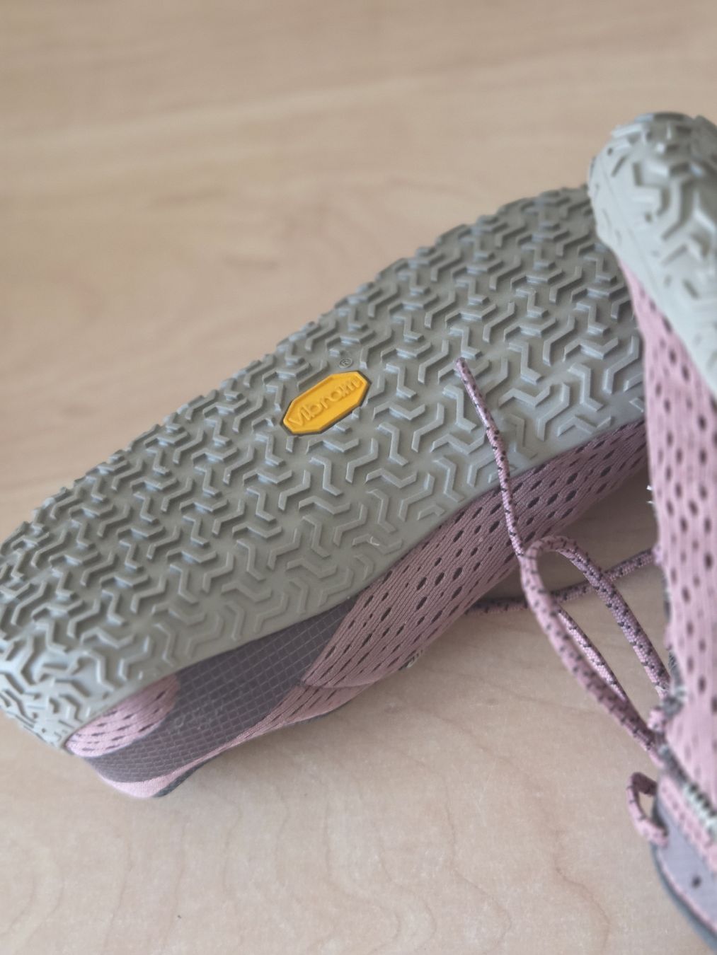 Merrell Scarpe da donna: Merrell Barfussschuhe in Rosa Gr.41 – Nuovo (secondo la descrizione) da Winterthur venduto da katzen07 6