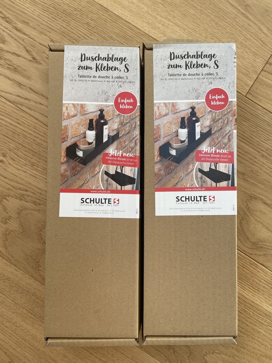 Duschen: Tablette douche Schulte S – Neu und originalverpackt aus Hérémence von saburan