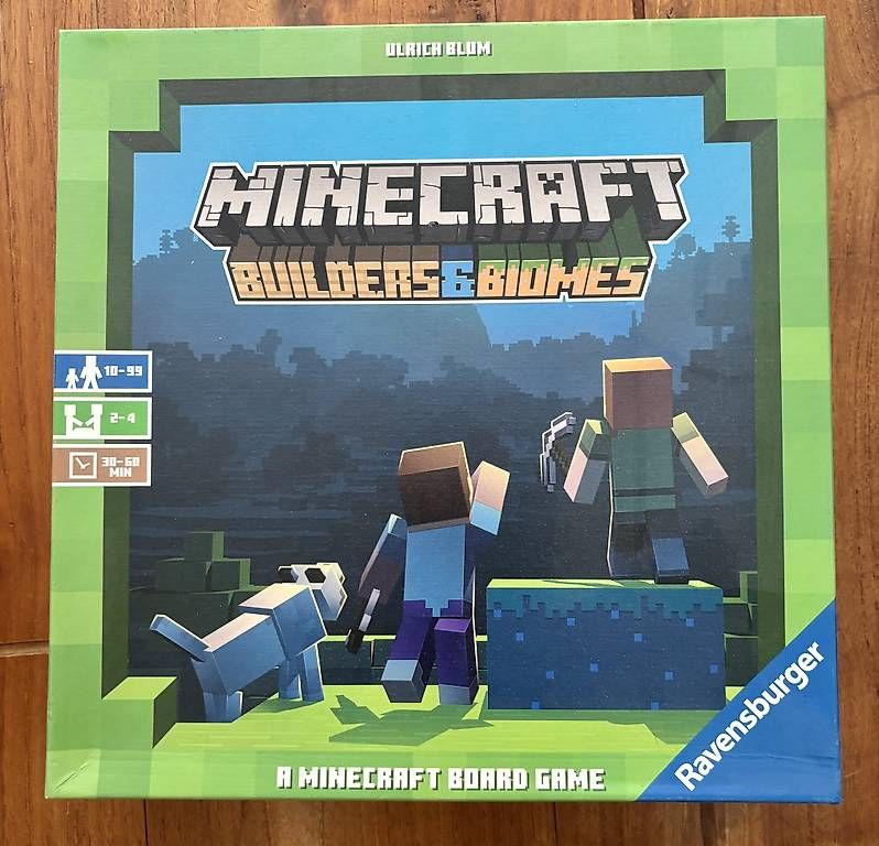 Ravensburger Jeux: Minecraft Builders & Biomes  Brettspiel – D'occasion à Wettingen par sfdslrf