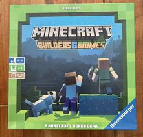 Minecraft Builders & Biomes  Brettspiel