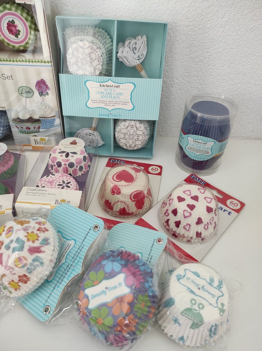 Teglie da forno: Cupcakes/ Backen Set Nr.37 – Nuovo e nell'imballaggio originale da Triesen venduto da XSally 2
