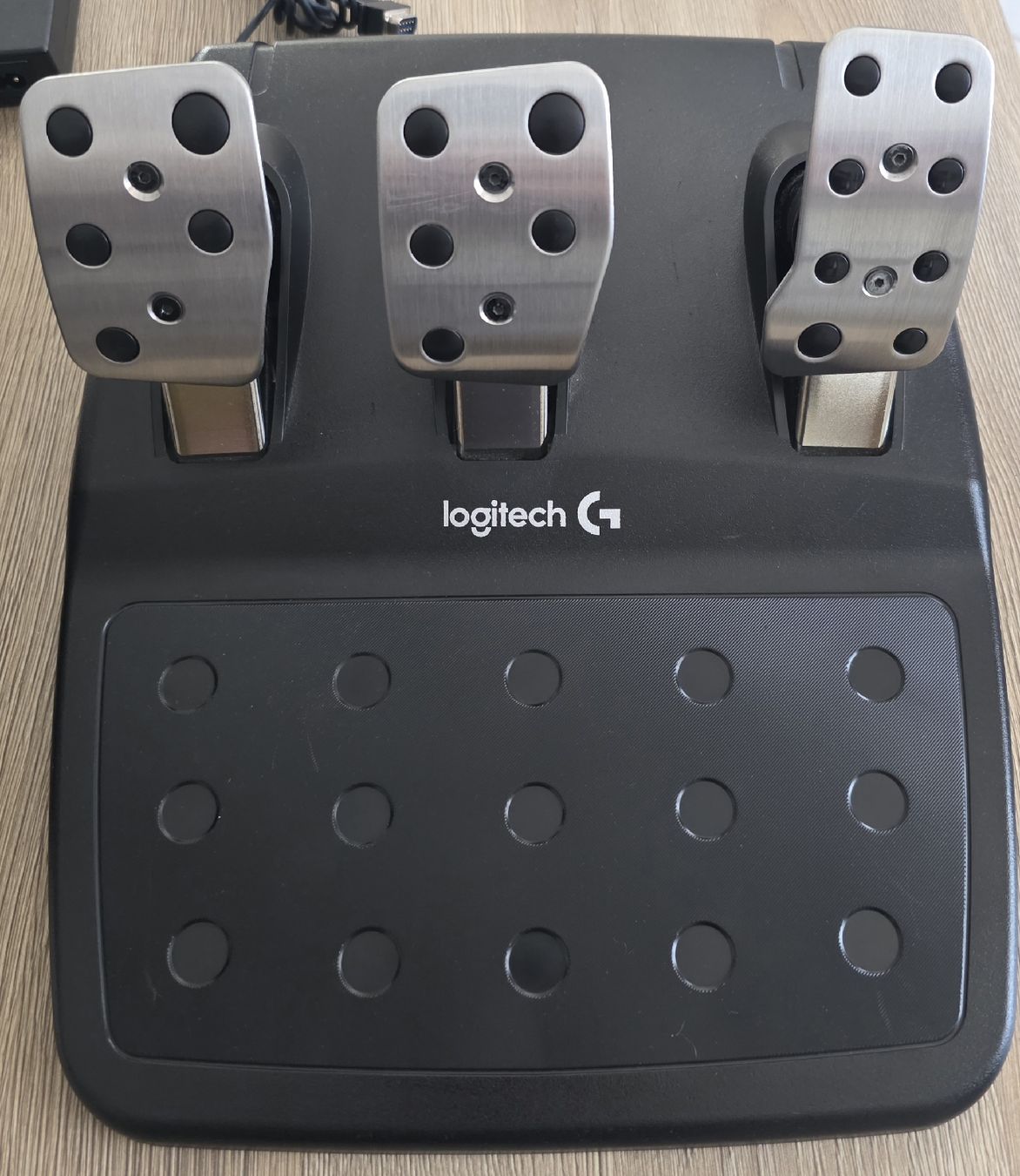 Logitech Controller: Logitech G920 Lenkrad + Pedale – Gebraucht aus Uster von Yves.W 2