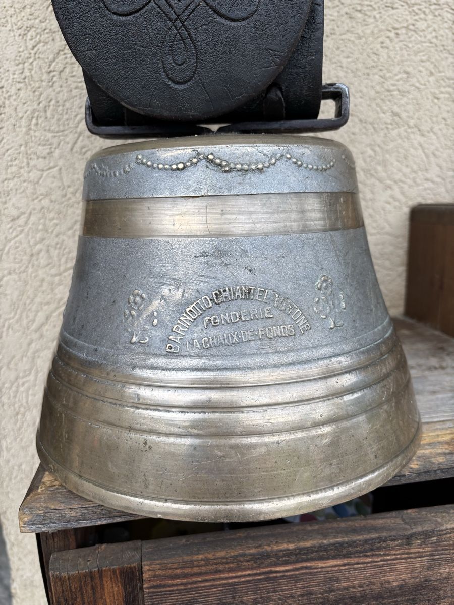 Campanacci mucche: Glocke Barinotto 1983 – Usato da Schangnau venduto da Roseggli82 2