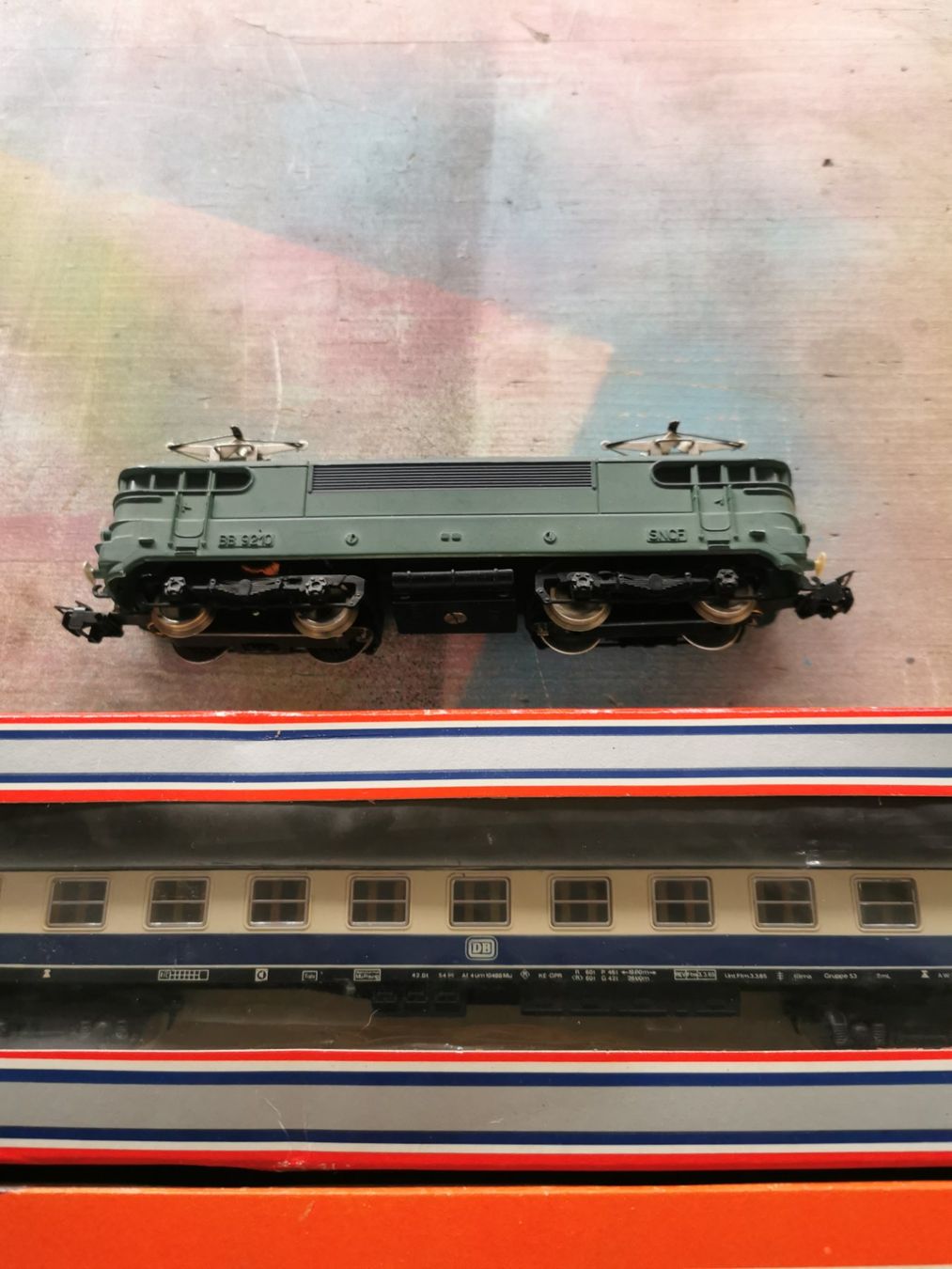 Lima Modellini di ferrovie: Lima Zug 5 Teilig – Usato da Waltenschwil venduto da Nitsud 2