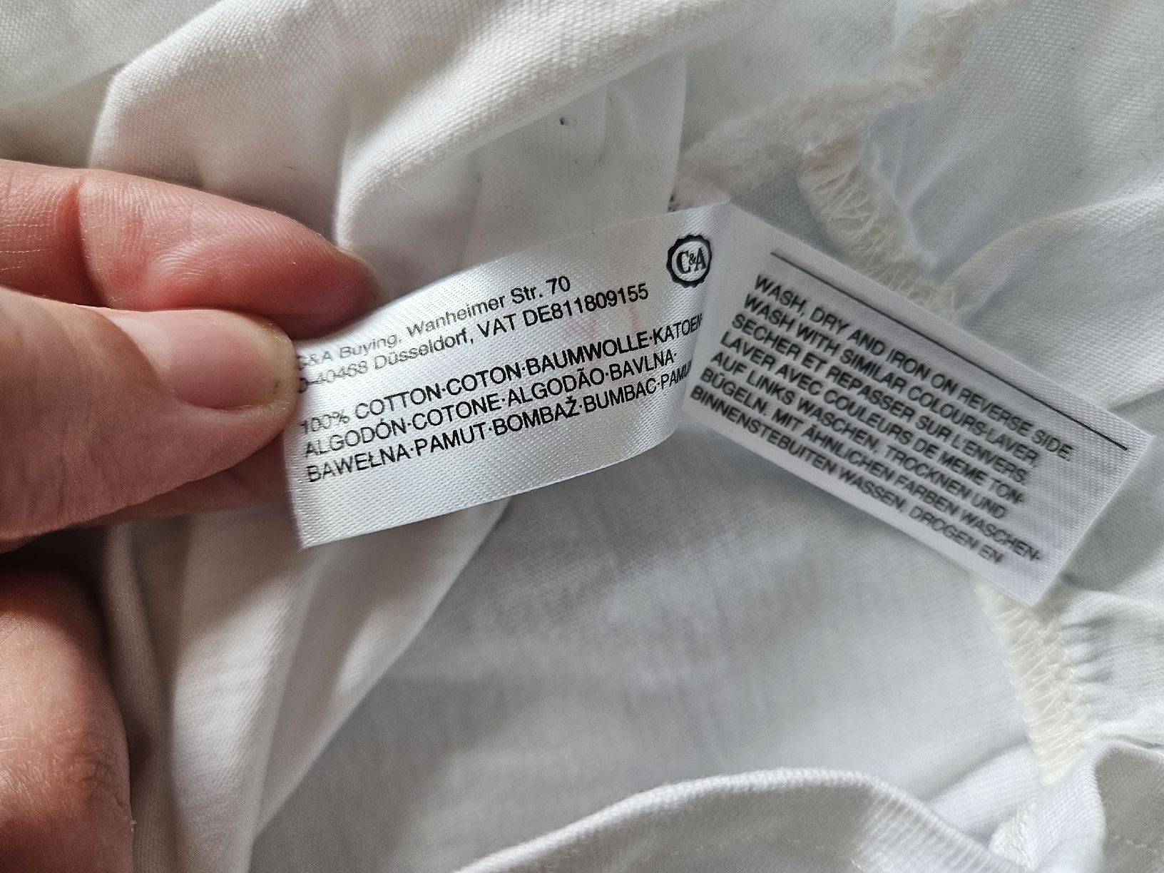 C&A Camicette, T-shirt & Top: Shirt Orange 80 – Usato da Zürich venduto da Kris8050 6