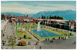 Foire Nationale de Lausanne 1958
