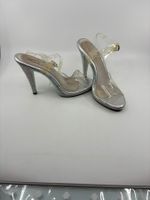 Transparente Sommer High Heels Grösse 39-40