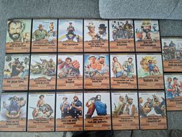 BUD SPENCER + TERENCE HILL -  BOX 20 DVDS UNCUT !!