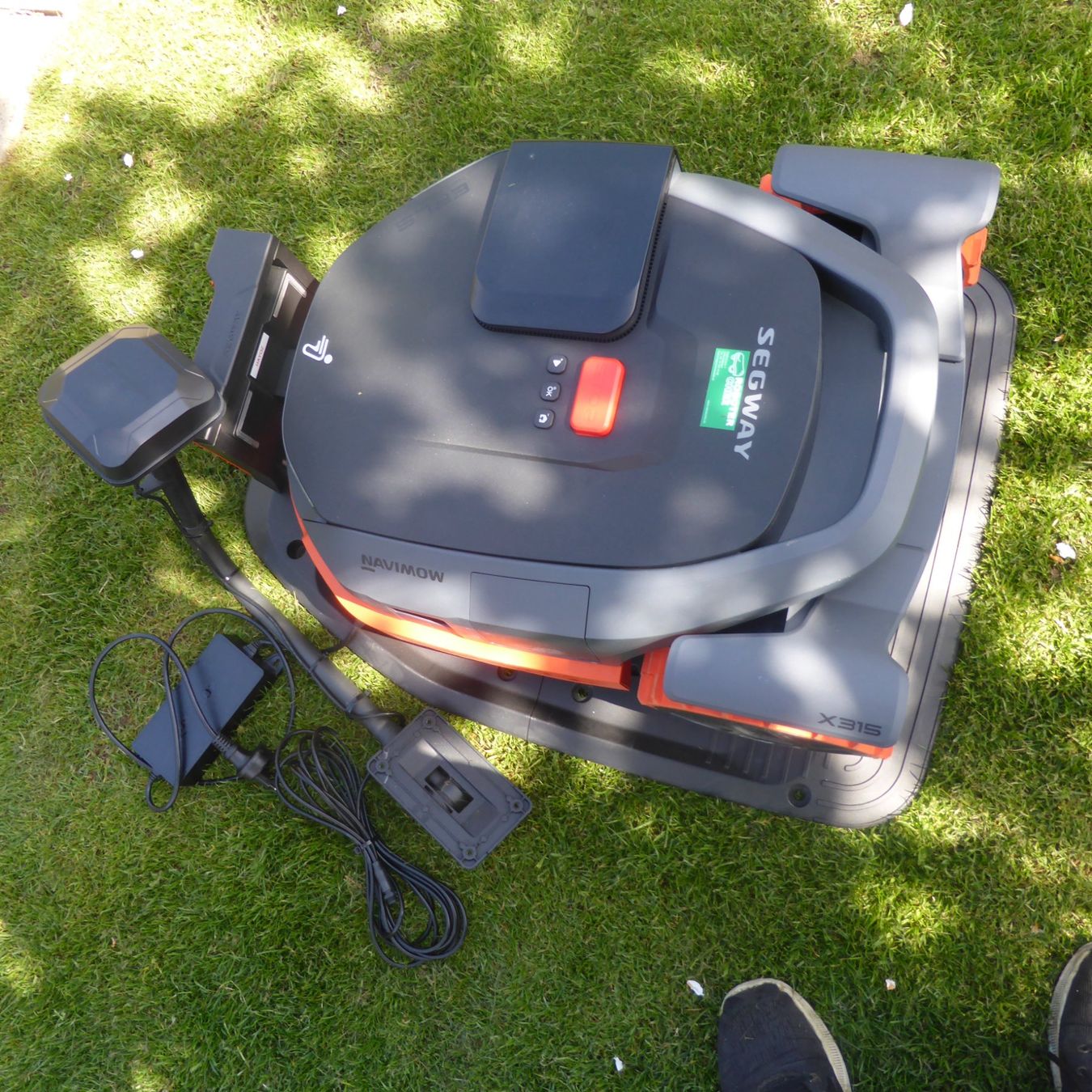 Segway Tagliaerba: Segway Navimow X315E – Usato da Düdingen venduto da notteG 1