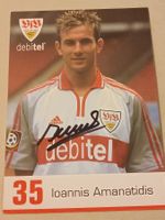 Ioannis Amanatidis - VfB Stuttgart - Handsigniert