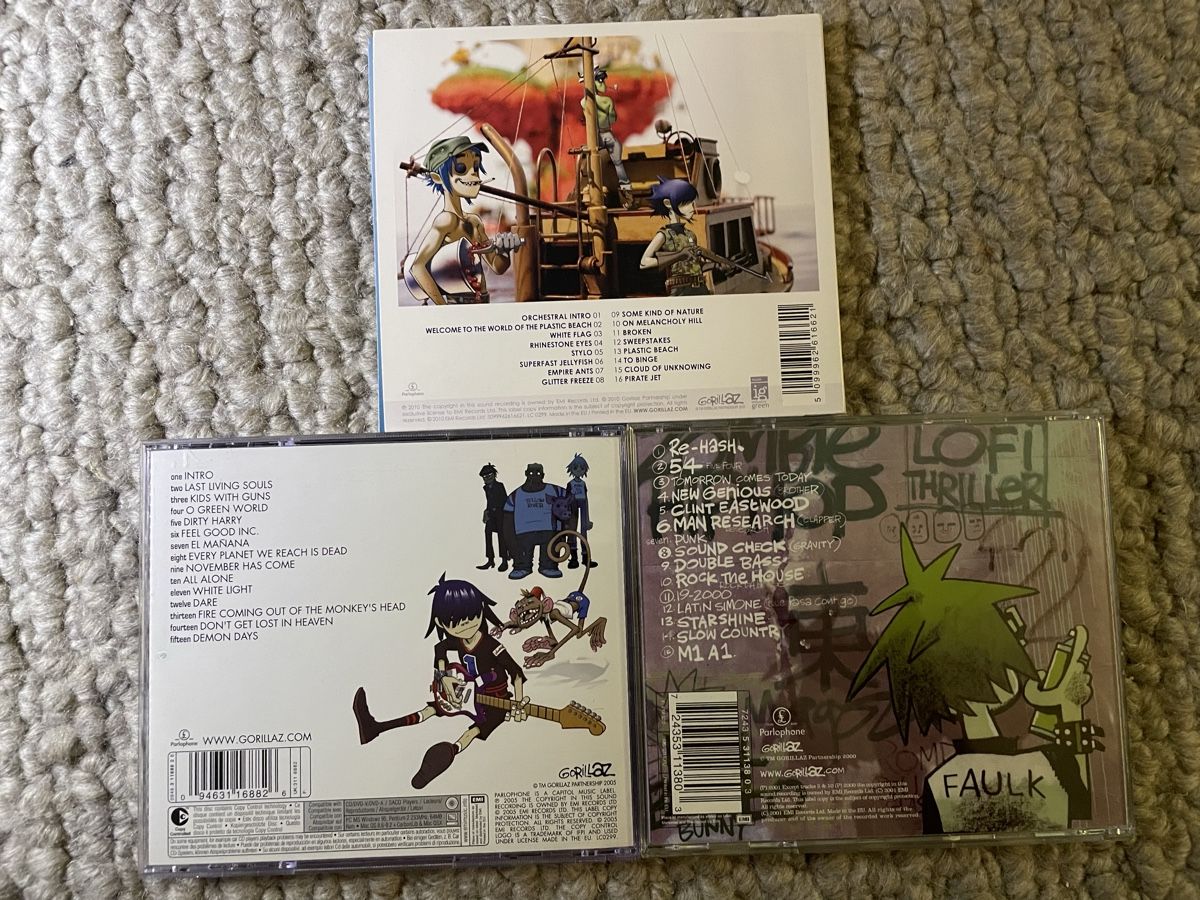 CDs: 3x Gorillaz – Neuf (Voir description) à Reinach AG par trigger7811 2