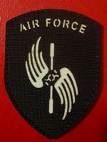 Luftwaffe Abzeichen Swiss Air Force klett