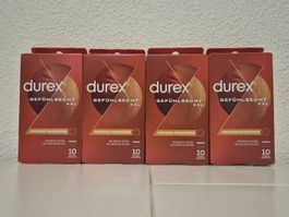 DUREX Gefühlsecht XXL Kondome 40 Stück Neupreis 60.-