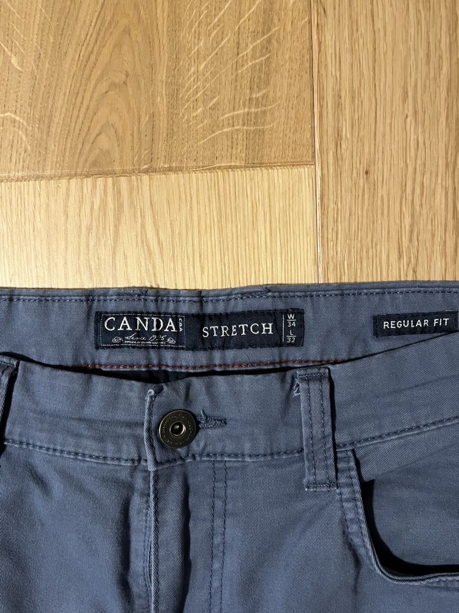 C&A Pantaloni: Herren Hose Canda Gr. 34/32 Strech Regular Fit – Usato da Steinhausen venduto da bot_2ryr 2