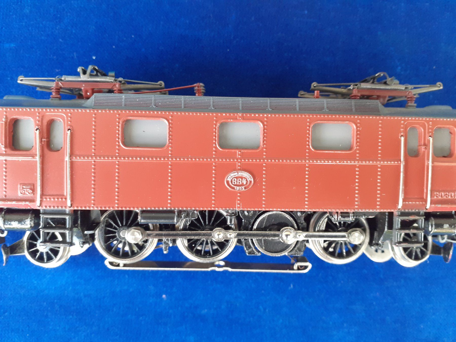 Märklin Modellini di ferrovie: Märklin 3030 H0 BR DA 800 SJ – Usato da Arbedo venduto da aladino666 3