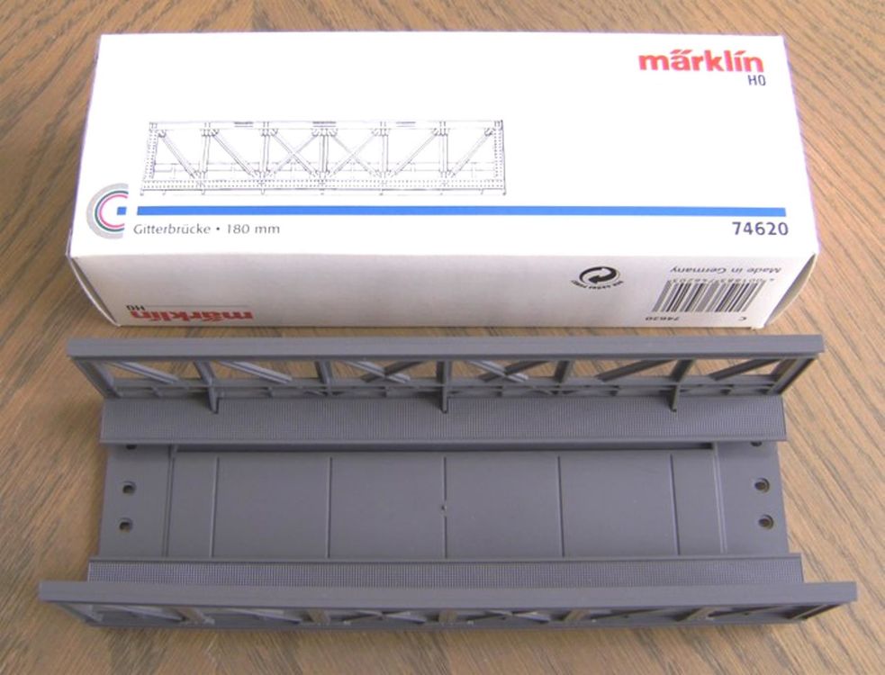 C-Gleis-Gitterbrücke 74620; neu & OVP (Neu und originalverpackt) in St ...