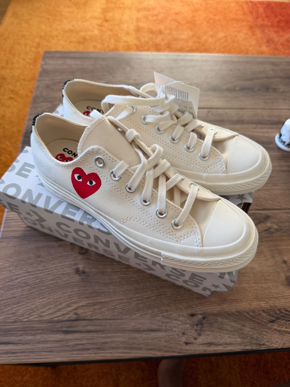 Comme Des Garcons Herrenschuhe: NEW Comme des Garçon x Converse – Gebraucht aus Zürich von lau_sld5 2