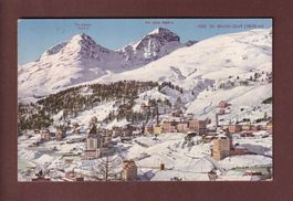 ST. MORITZ-DORF unter Schnee - 1931