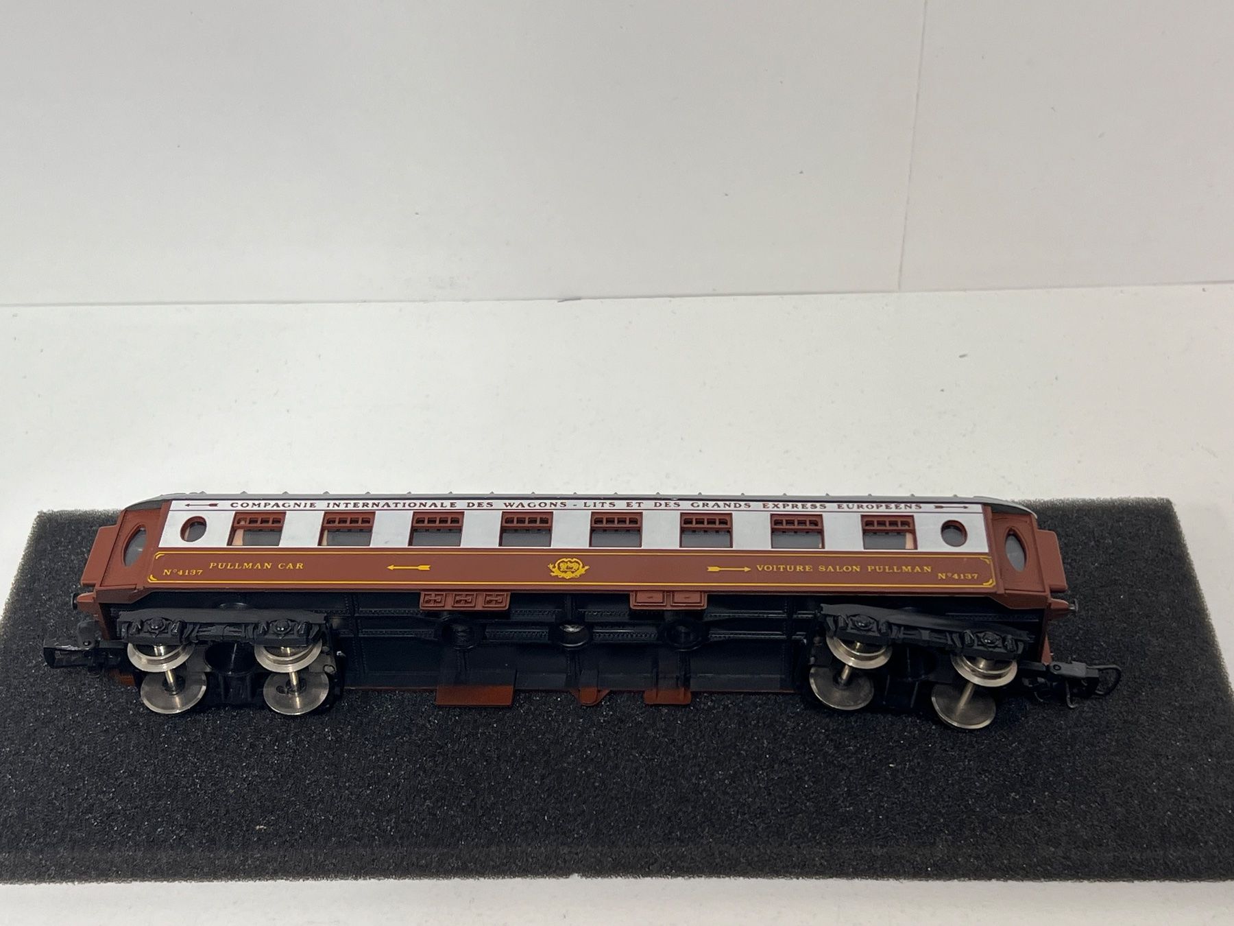 Lima Modellini di ferrovie: Lima CIWL Pullman Salon Wagen  H0 DC – Usato da Neuenhof venduto da ludovicco 6