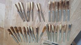 Lot alte Messer