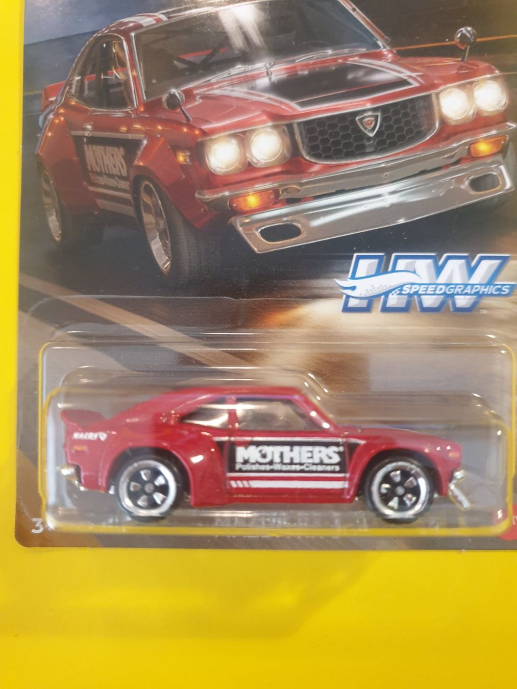 Hot Wheels Voitures modèles: Hot Wheels MAZDA RX-3 – Neuf avec emballage d'origine à Oftringen par Rotor 2