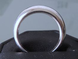 POMPIDOU Silber 925 Fingerring Gr. 57