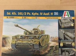 Italeri Panzer IV Ausf. H