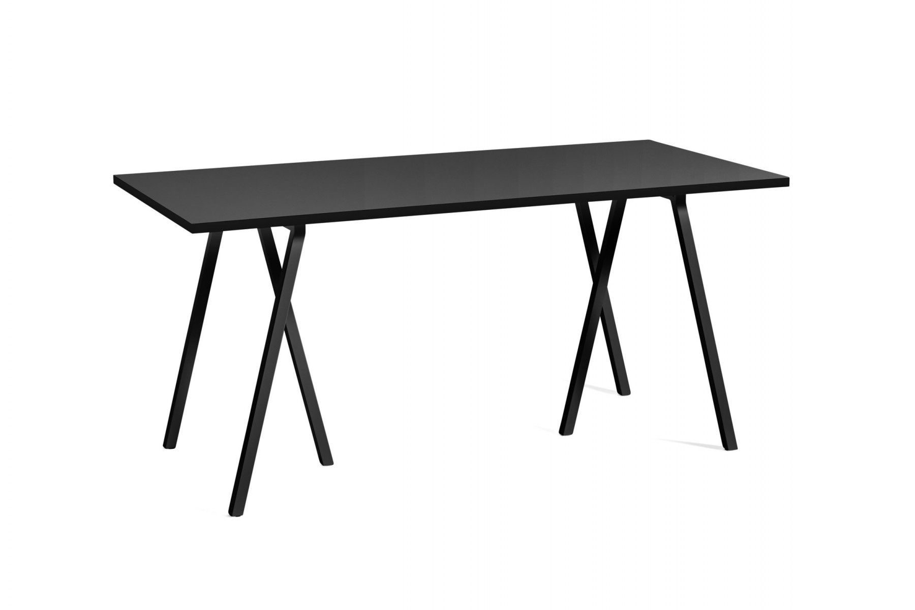 Hay Tables: HAY - LOOP STAND TISCH - schwarz – D'occasion à Zürich par shopping07 3
