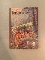 Kurt Knaak – Ferien im Forst – altes Kinderbuch / Jugendbuch