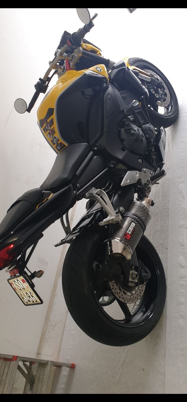 Yamaha Strada: Yamaha FZ1NA – Usato da EGERKINGEN venduto da Eren3 5