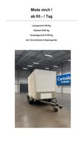 Autoanhänger Autotransporter Sachentrans mieten