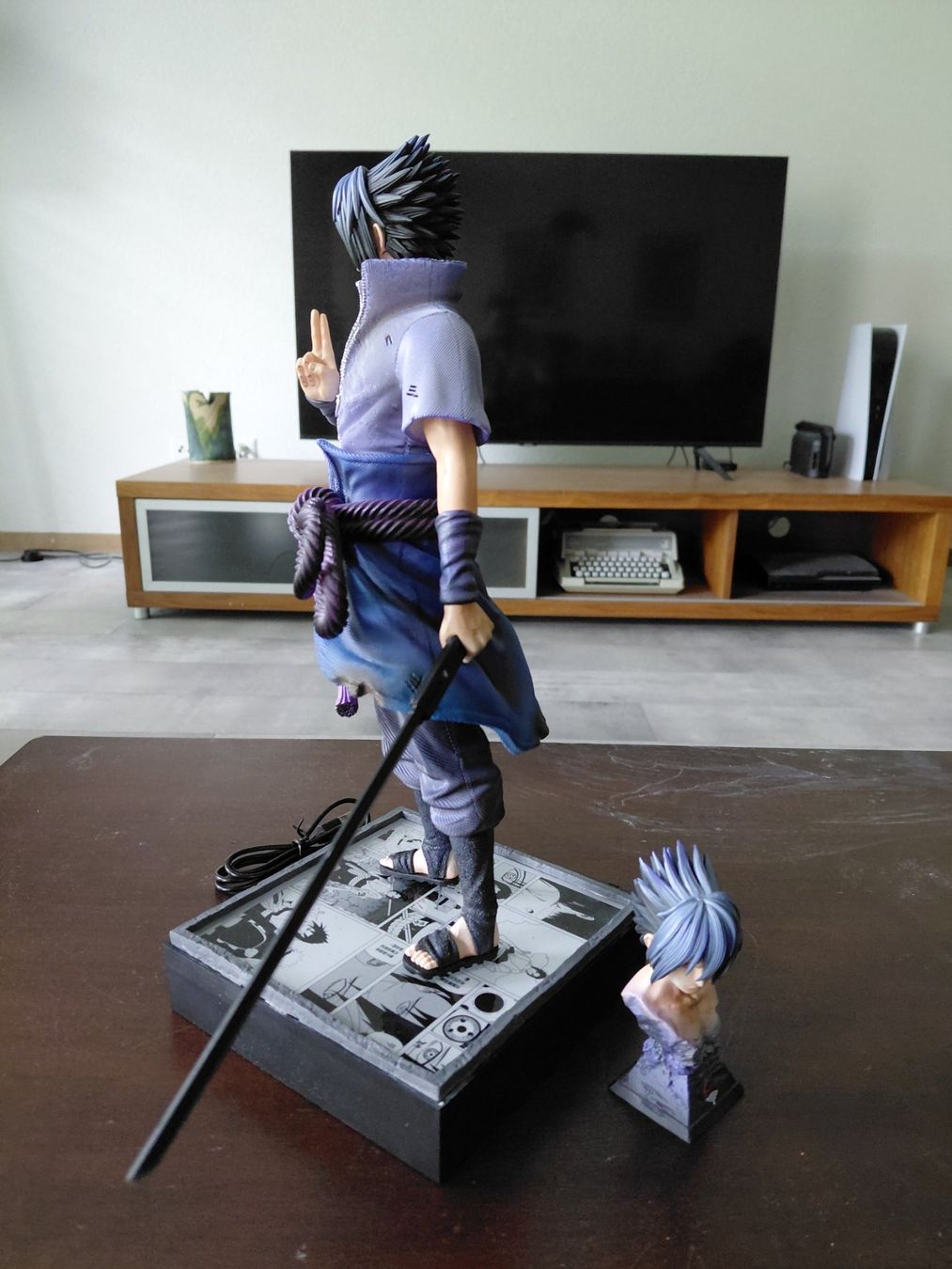 Statuette: Superbe figurine de Sasuke - Naruto – Nuovo (secondo la descrizione) da YVERDON-LES-BAINS venduto da Tony-no 1