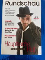 Rundschau Herren jan/feb 2010 Hüte Mode Design Theater