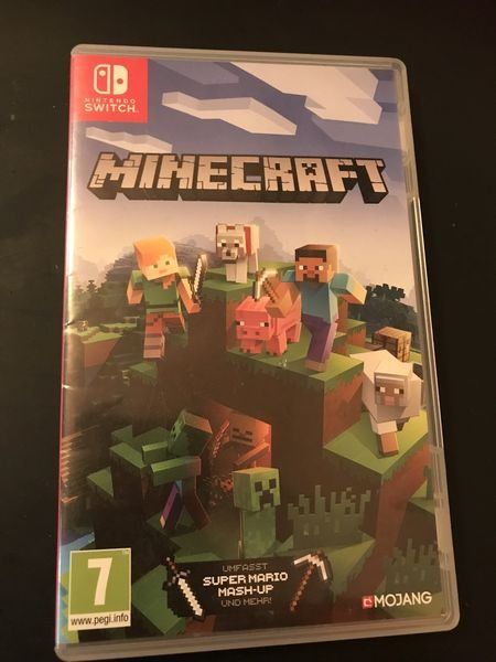 Nintendo Switch Game Minecraft (Neu (gemäss Beschreibung)) in ...