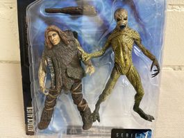 The X-Files Attack Alien Action Figuren, Serie 1, Neu! 1998