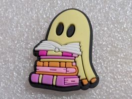 Ansteckpin 285: Gespenst Geist Bücher
