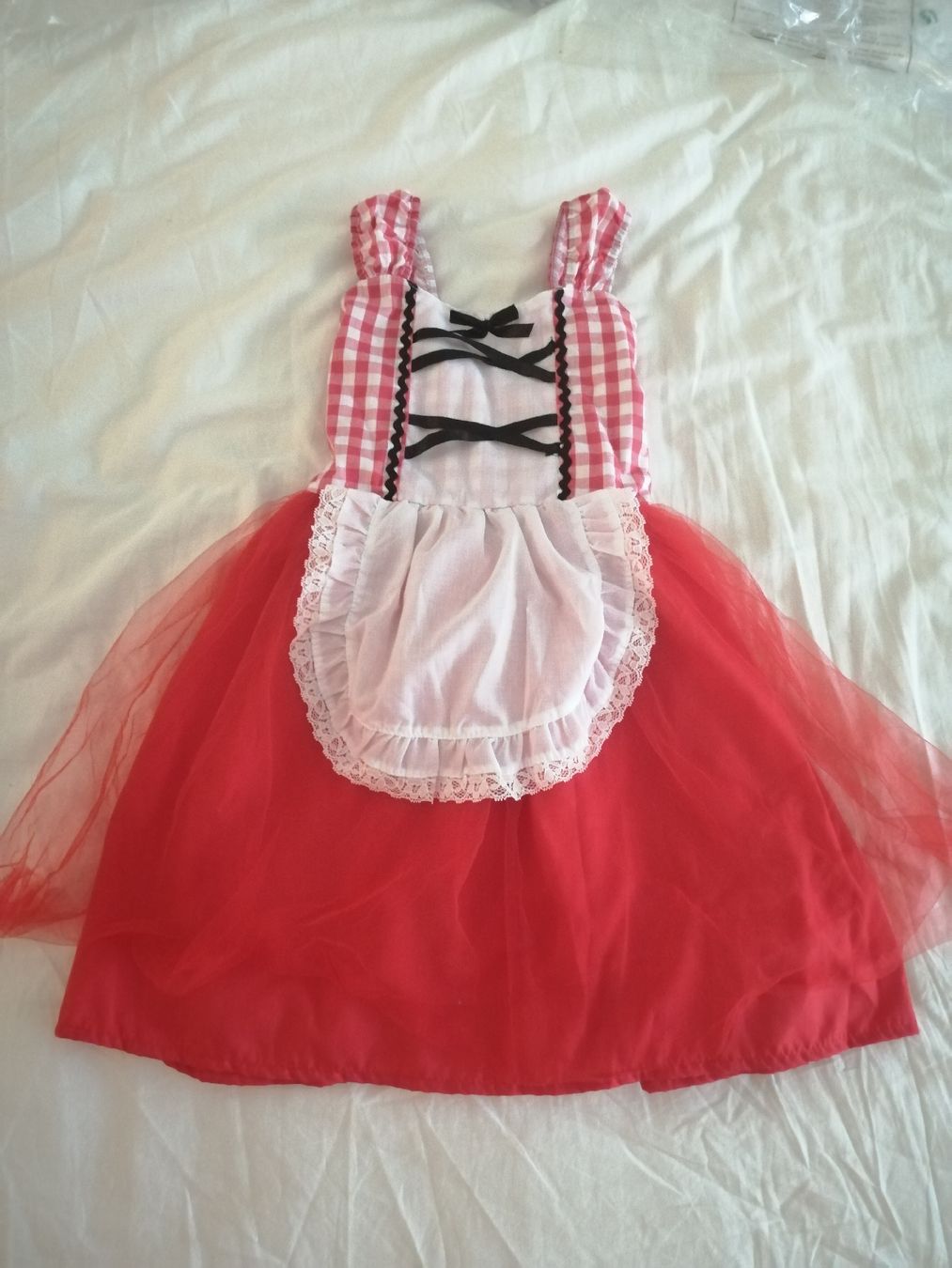 Kostüme: Rotkäppchen Kleid Kostüm Gr. 86-92 – Gebraucht aus Oensingen von jia_gs8g 1