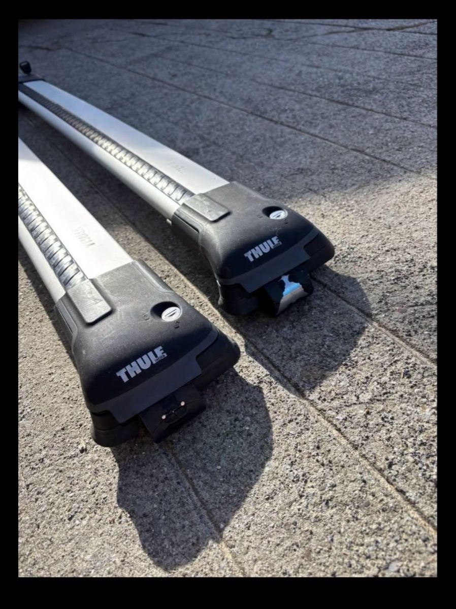 Thule Portapacchi: Dachtrger Thule Wingbar Edge 958X Gebraucht – Usato da Zuzwil BE venduto da Steve814 2
