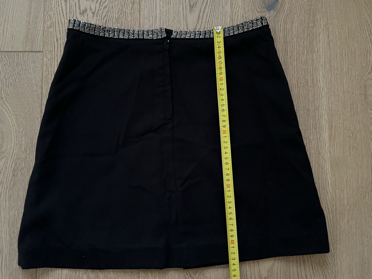 H&M Gonne: Rock Gr. 38 mit Perlenbund elegant chic – Usato da Oensingen venduto da SchickeDame 6