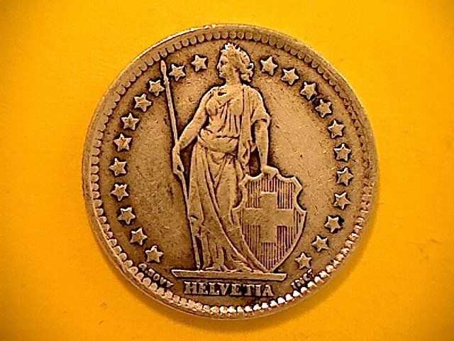 Tutti le monete: 1 Fr. 1934 – Usato da Buchs AG venduto da Ged8 1