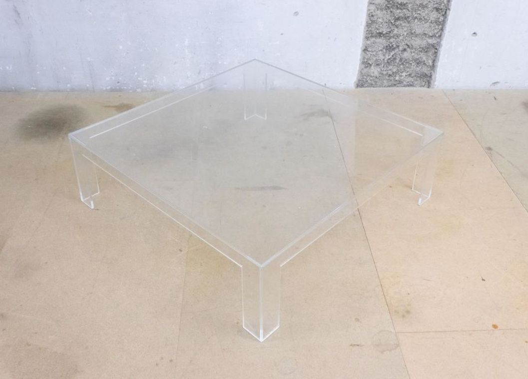 Tavoli: Kartell Invisible Table Designklassiker Tisch DekoTisch – Usato da Oensingen venduto da katepe 1