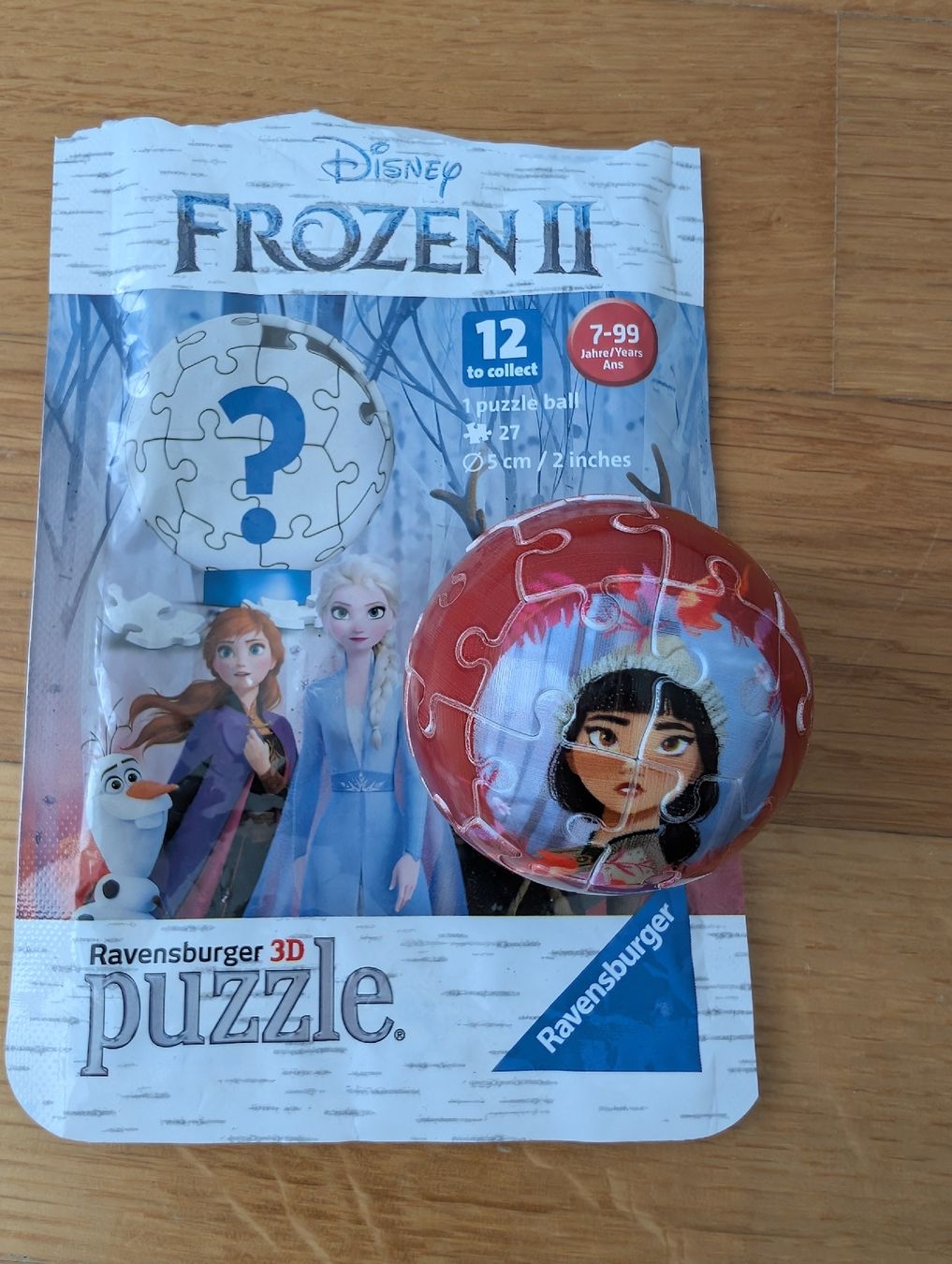 Ravensburger Puzzle: Ravensburger Puzzleball 3D Frozen II – Usato da Wädenswil venduto da HummerZH 1