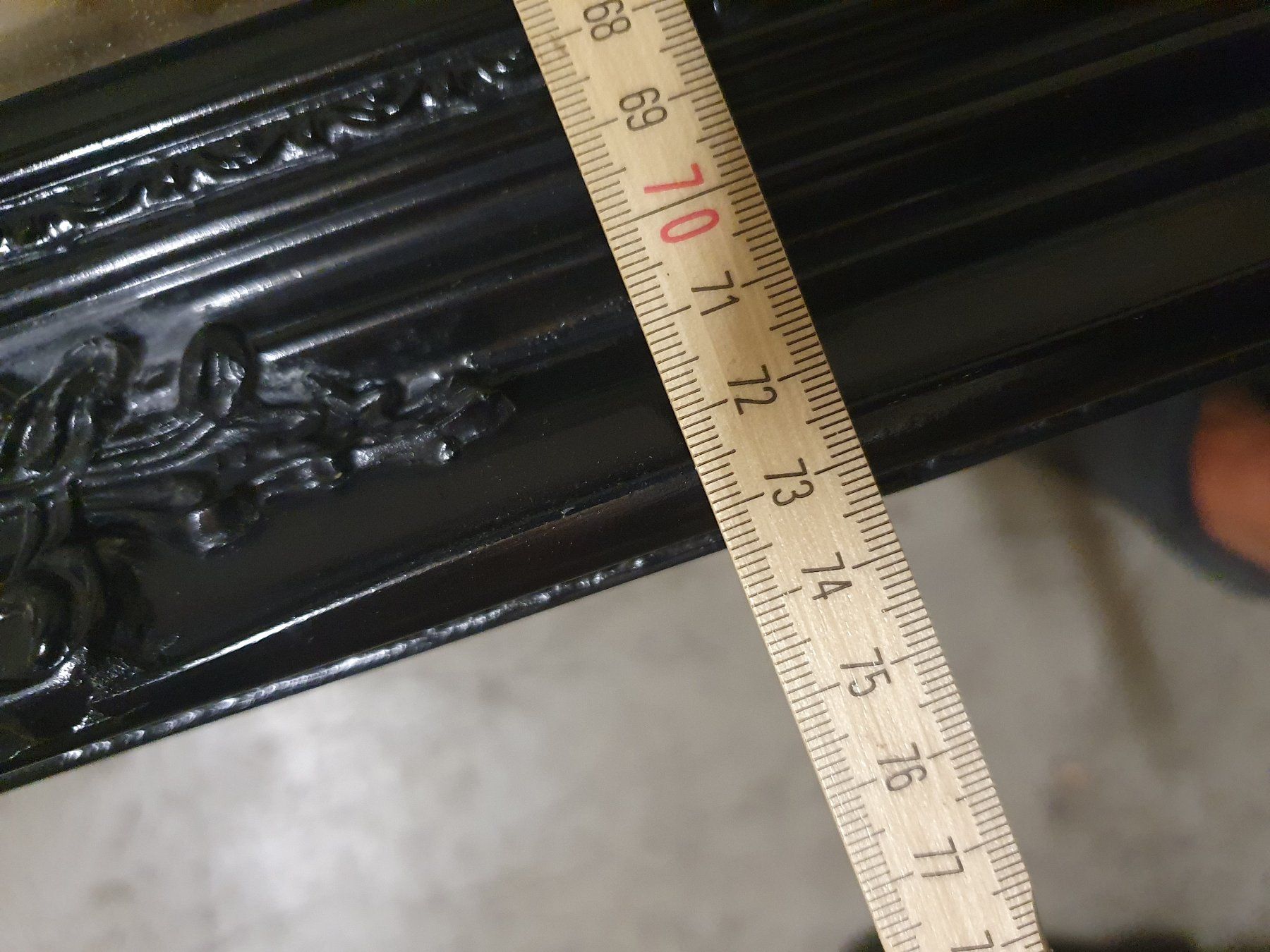 Specchi: Spiegel schwarz 85 x 104 – Usato da Zürich venduto da loosebone 6