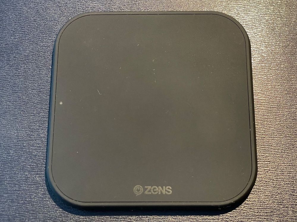 Zens Single Wireless Fast Charger 10W für iPhone, Samsung Qi (Neu ...